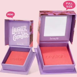 Benefit Blush Crystah Rouge Mini Erdbeerrosa von Sale