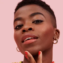 Benefit Blush Crystah Rouge Mini Erdbeerrosa von Sale