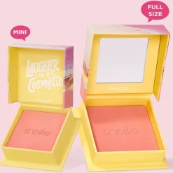 Benefit Blush Shellie Rouge Mini Softem Rosa mit Perlmuttschimmer  von