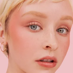 Benefit Blush Shellie Rouge Mini Softem Rosa mit Perlmuttschimmer  von