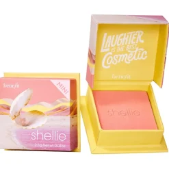 Benefit Blush Shellie Rouge Mini Softem Rosa mit Perlmuttschimmer  von