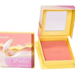 Benefit Blush Shellie Rouge Softem Rosa mit Perlmuttschimmer von