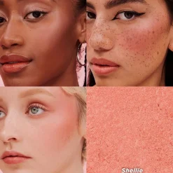 Benefit Blush Shellie Rouge Softem Rosa mit Perlmuttschimmer von