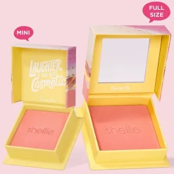 Benefit Blush Shellie Rouge Softem Rosa mit Perlmuttschimmer von