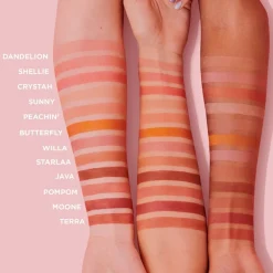 Benefit Blush Shellie Rouge Softem Rosa mit Perlmuttschimmer von