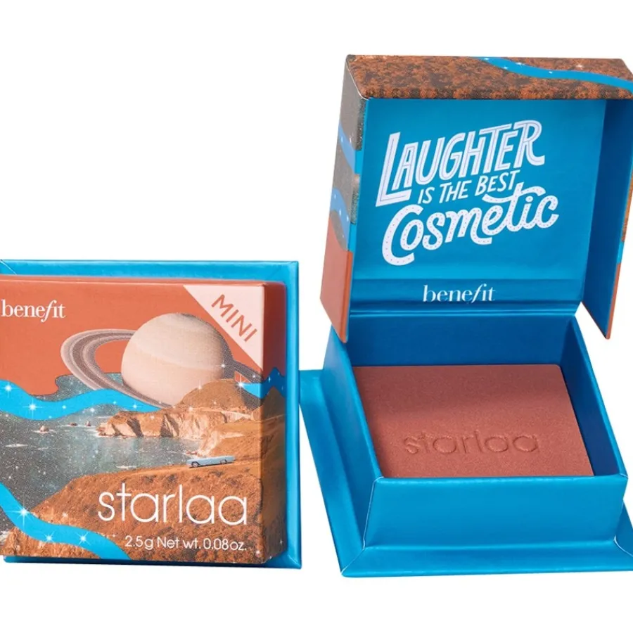 Benefit Blush Starlaa Rouge Mini Rosé-Bronzefarbenes von