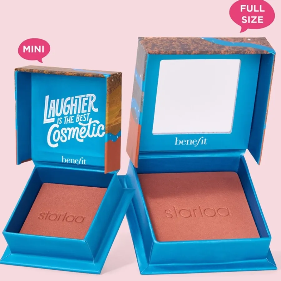 Benefit Blush Starlaa Rouge Mini Rosé-Bronzefarbenes von