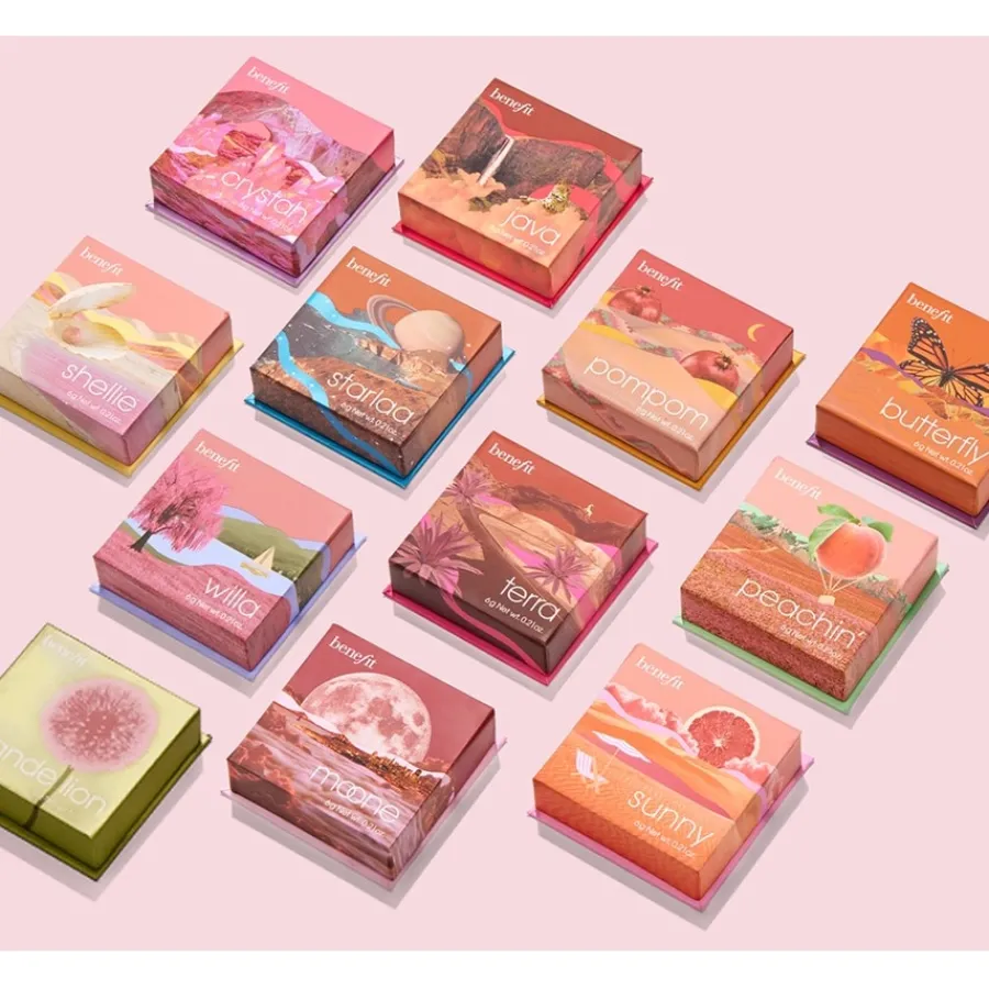 Benefit Blush Starlaa Rouge Mini Rosé-Bronzefarbenes von