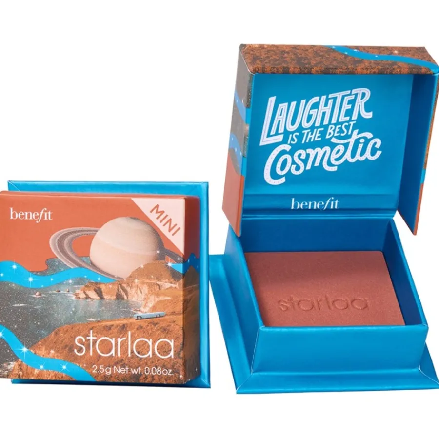 Benefit Blush Starlaa Rouge Mini Rosé-Bronzefarbenes von