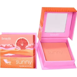 Benefit Blush Sunny Rouge Warmem Korallenrot von