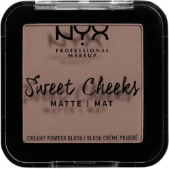 NYX Professional Makeup Blush Sweet Cheeks Matte Blush von Online