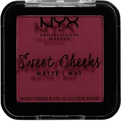 NYX Professional Makeup Blush Sweet Cheeks Matte Blush von Online