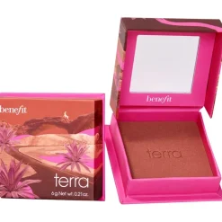 Benefit Blush Terra Rouge Terracotta mit Goldschimmer von