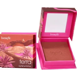 Benefit Blush Terra Rouge Terracotta mit Goldschimmer von