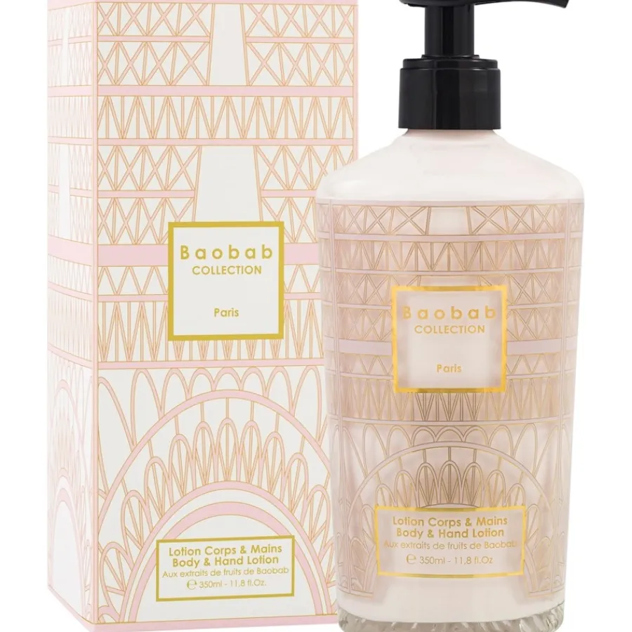 Baobab Body & Hand Lotion Paris Feuchtigkeitspflege von New