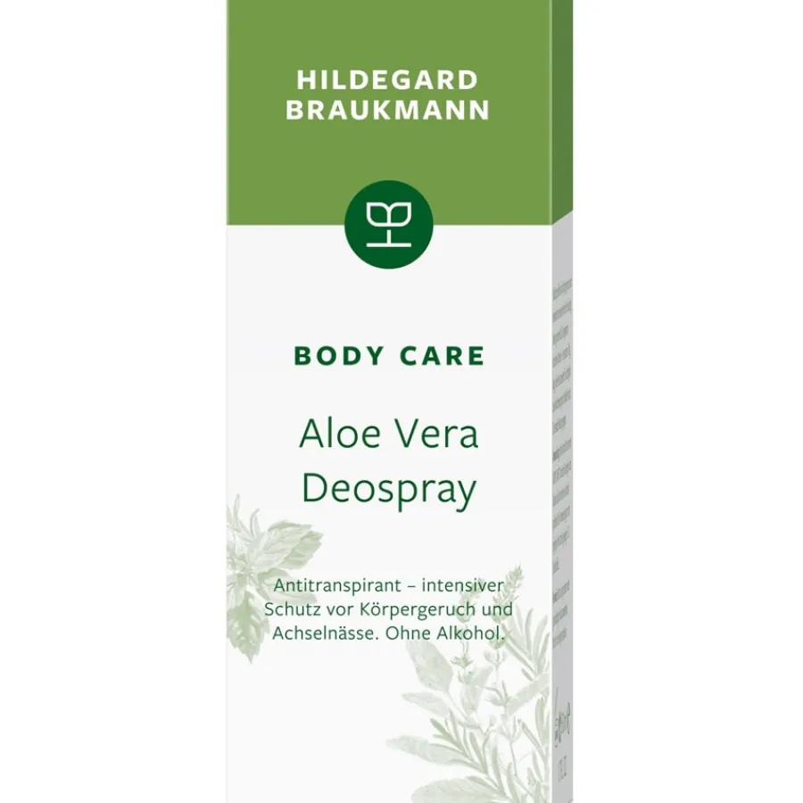 Hildegard Braukmann Body Care Aloe Vera Deodorant Spray von Best
