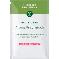 Hildegard Braukmann Body Care Aroma Frischetücher Lavendel Grapefruit von Sale