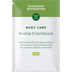 Hildegard Braukmann Body Care Aroma Frischetücher Lime von