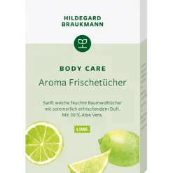 Hildegard Braukmann Body Care Aroma Frischetücher Lime von