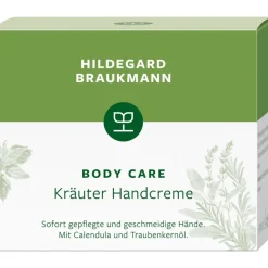 Hildegard Braukmann Body Care Kräuter Handcreme von New