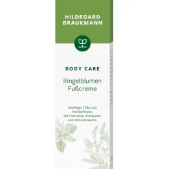 Hildegard Braukmann Body Care Ringelblumen Fusscreme von Hot