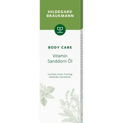 Hildegard Braukmann Body Care Vitamin Sanddorn Öl von Outlet