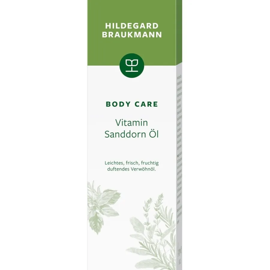 Hildegard Braukmann Body Care Vitamin Sanddorn Öl von Outlet