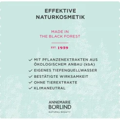ANNEMARIE Bu00D6RLIND BODY Duschpeeling Body Care von ANNEMARIE BÖRLIND