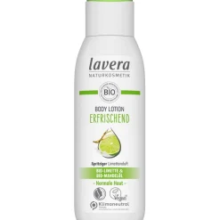 Lavera Body Lotion und Milk Erfrischende Body Lotion Bio-Limette & Bio-Mandelöl von Sale
