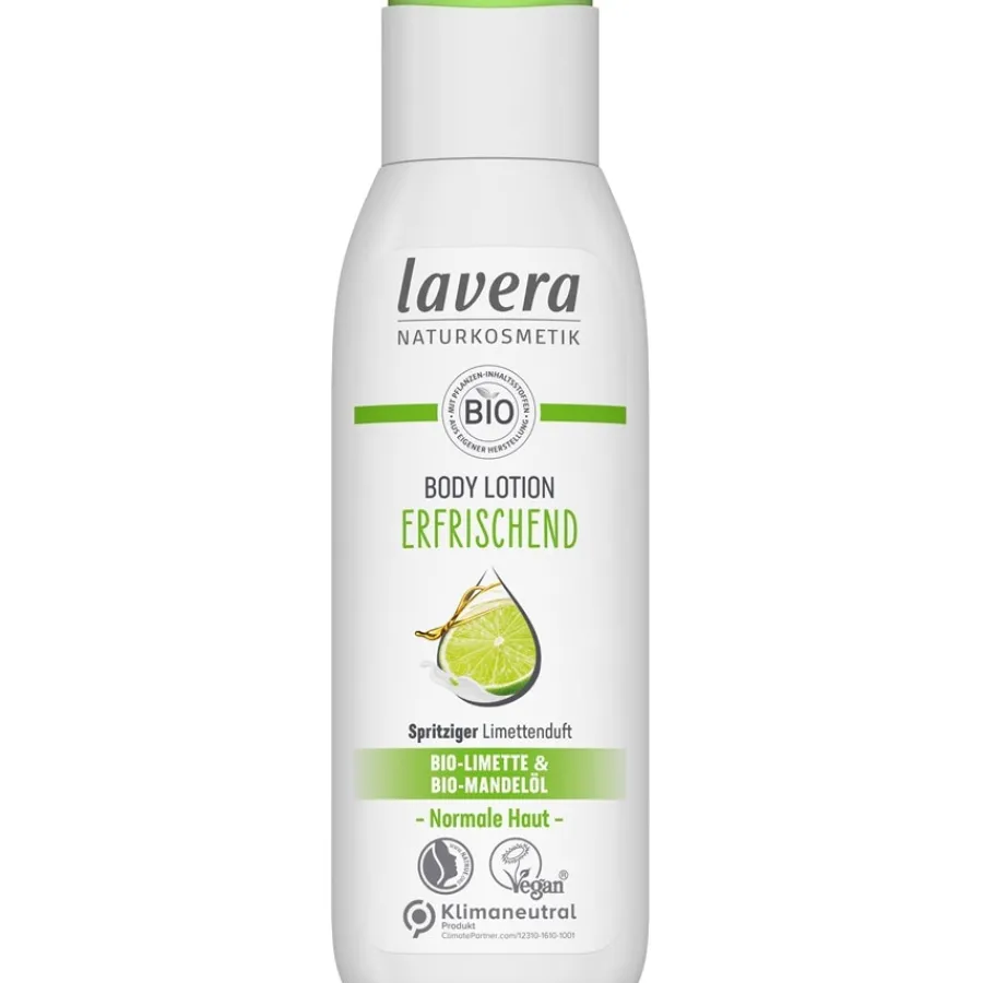 Lavera Body Lotion und Milk Erfrischende Body Lotion Bio-Limette & Bio-Mandelöl von Sale