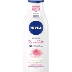 NIVEA Body Lotion und Milk 3-in-1 Rosenblüte Body Lotion von