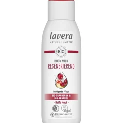 Lavera Body Lotion und Milk Regenerierende Body Milk Bio-Cranberry & Bio-Arganöl von