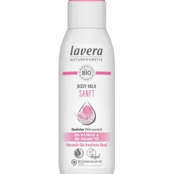 Lavera Body Lotion und Milk Sanfte Body Milk Bio-Wildrose & Bio-Sheabutter von