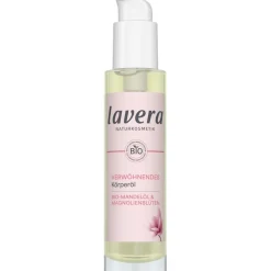 Lavera Body Lotion und Milk Verwöhnendes Körperöl von