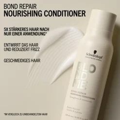 Schwarzkopf Professional Bond Repair Nourishing Conditioner von Hot