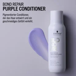 Schwarzkopf Professional Bond Repair Purple Purple Conditioner von