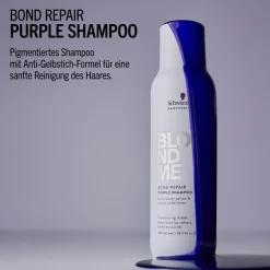 Schwarzkopf Professional Bond Repair Purple Purple Shampoo von Hot
