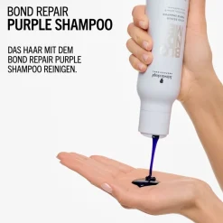 Schwarzkopf Professional Bond Repair Purple Purple Shampoo von Hot