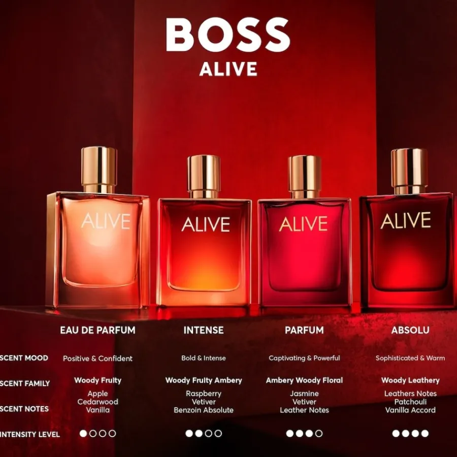 Hugo Boss BOSS Alive Parfum Intense Spray Absolu von Hot