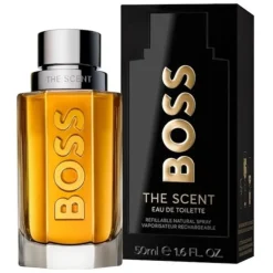 Hugo Boss BOSS The Scent Eau de Toilette Spray Nachfüllbar von New