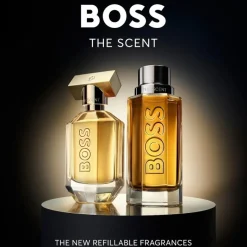 Hugo Boss BOSS The Scent Eau de Toilette Spray Nachfüllbar von New