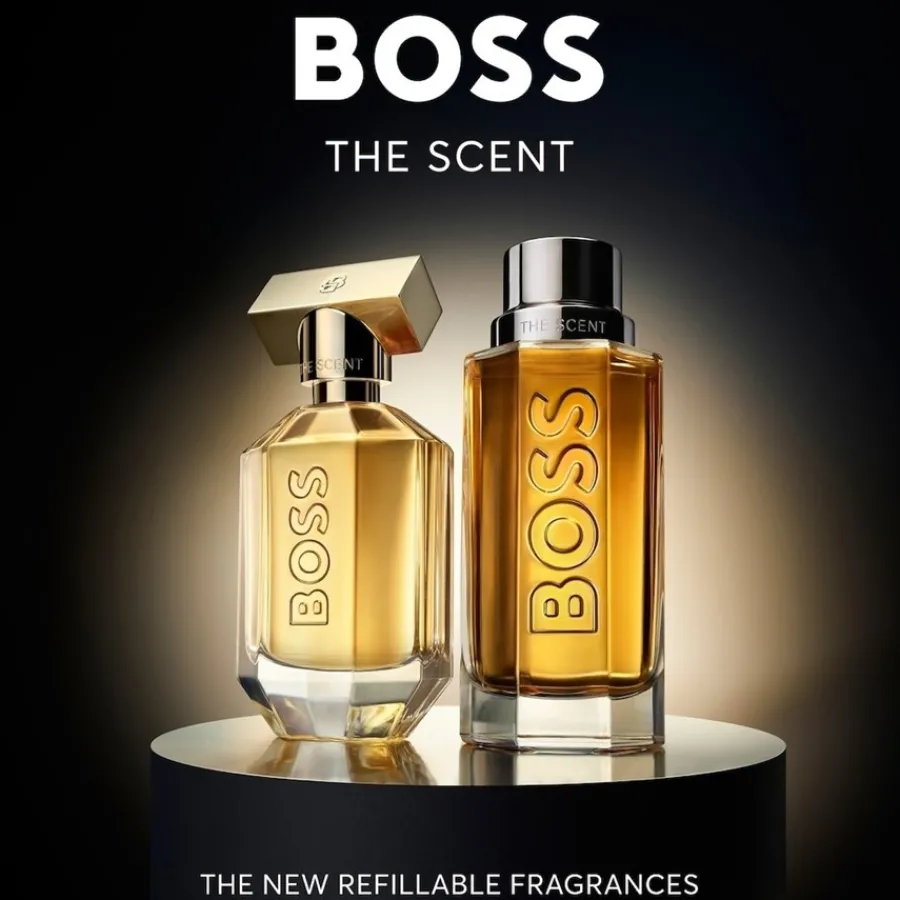 Hugo Boss BOSS The Scent Eau de Toilette Spray Nachfüllbar von New