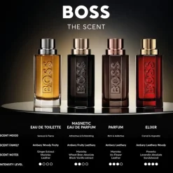 Hugo Boss BOSS The Scent Eau de Toilette Spray Nachfüllbar von New