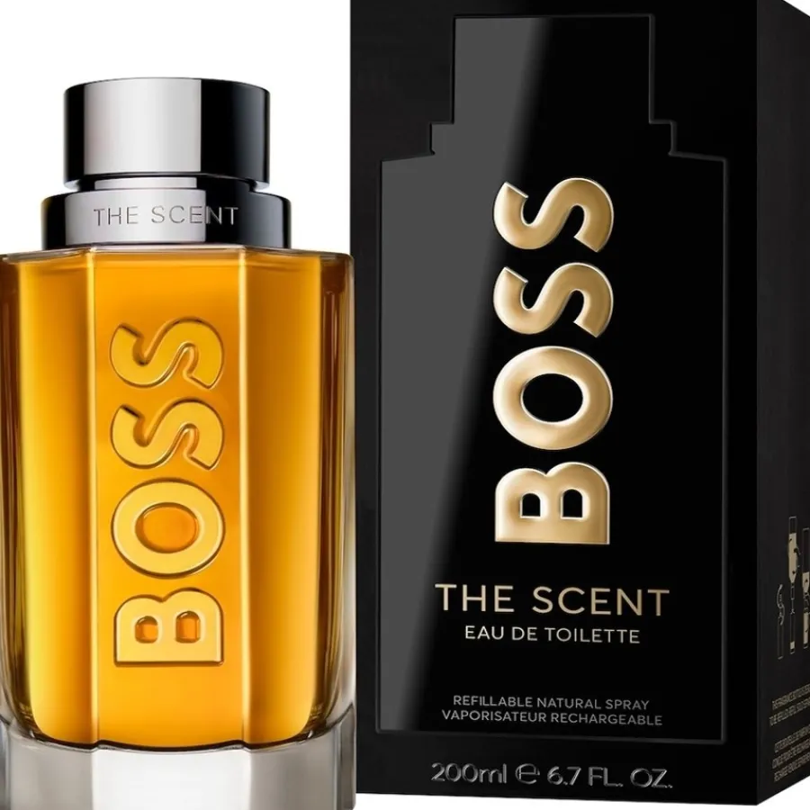 Hugo Boss BOSS The Scent Eau de Toilette Spray Nachfüllbar von New