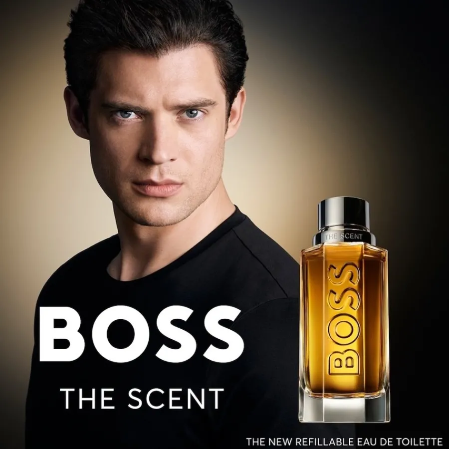 Hugo Boss BOSS The Scent Eau de Toilette Spray Nachfüllbar von New