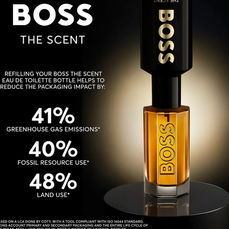 Hugo Boss BOSS The Scent Eau de Toilette Spray Nachfüllbar von New