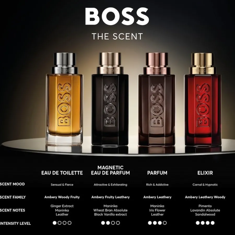 Hugo Boss BOSS The Scent Eau de Toilette Spray Nachfüllbar von New