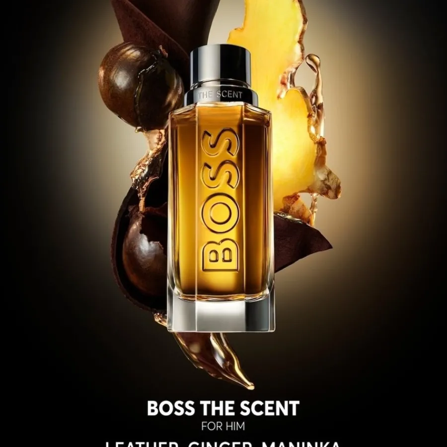 Hugo Boss BOSS The Scent Eau de Toilette Spray Nachfüllbar von New