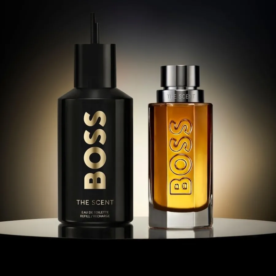 Hugo Boss BOSS The Scent Eau de Toilette Spray Nachfüllbar von New