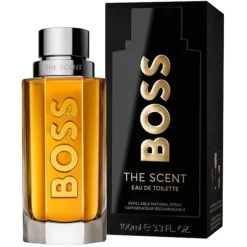 Hugo Boss BOSS The Scent Eau de Toilette Spray Nachfüllbar von New